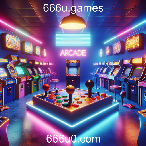 Descubra a Categoria Arcade no 666u.games
