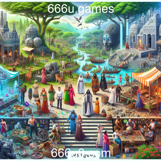 Explorando o Mundo dos Jogos de Simulação em 666u.games