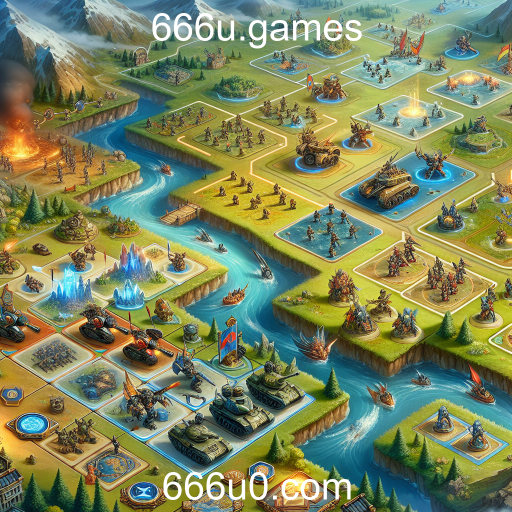 Explorando a Categoria de Jogos de Estratégia no 666u.games